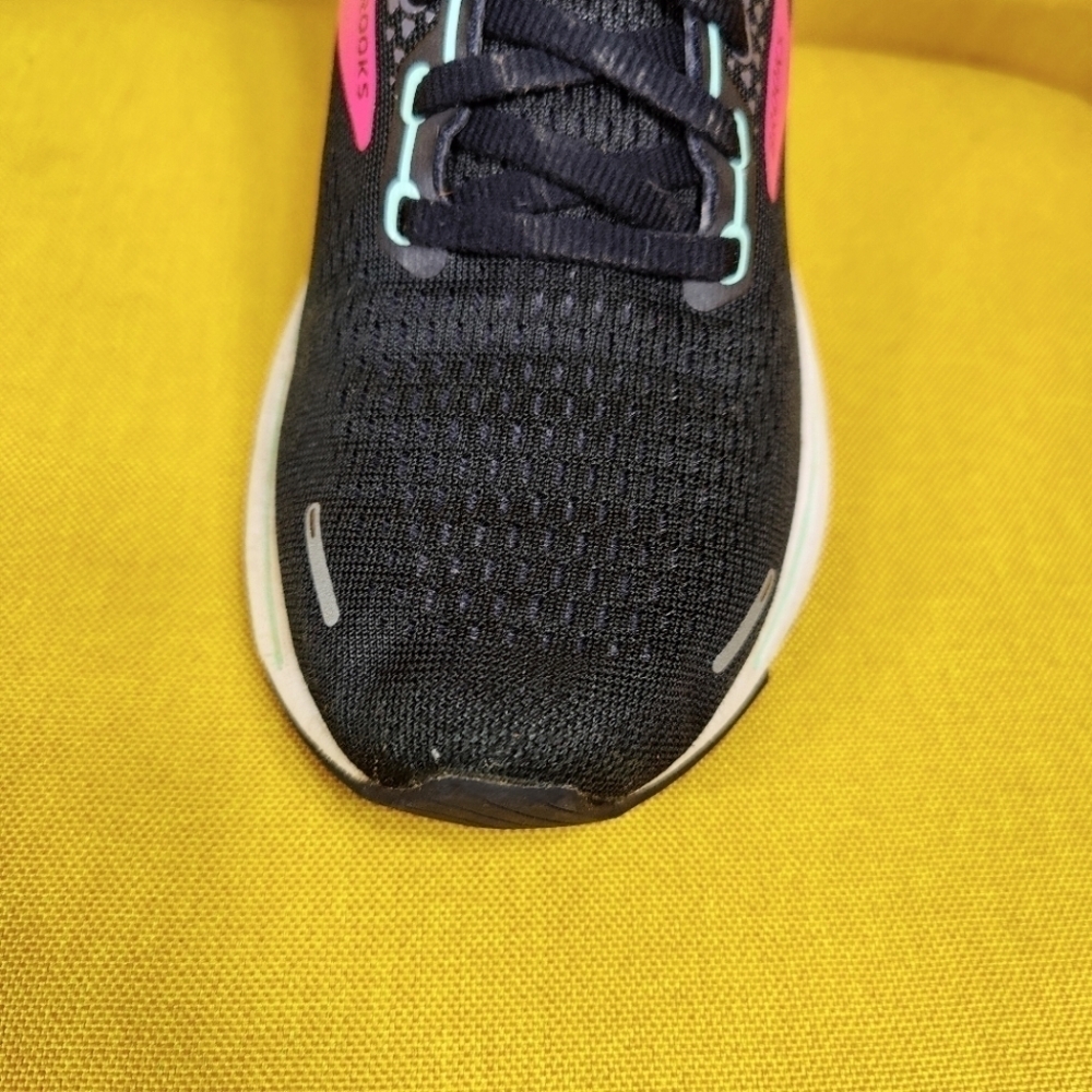 Brooks Ghost 14 Road Running Athletic Sneaker Comfort Women Shoes Sz 9B (Medium) - Picture 5 of 11